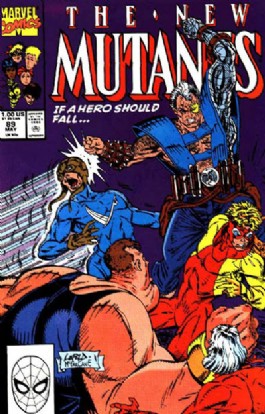 The New Mutants (1st Series) #89
