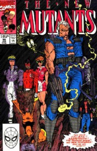 The New Mutants (1st Series) 1983 - 1991 #90