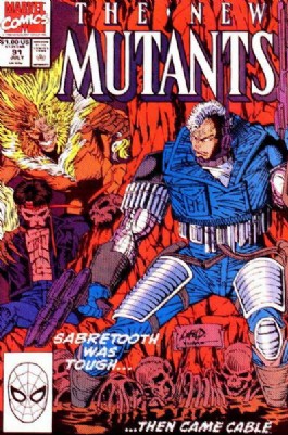 The New Mutants (1st Series) #91