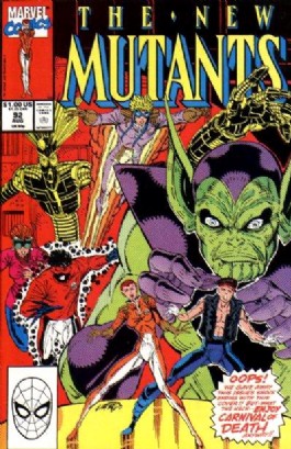 The New Mutants (1st Series) #92