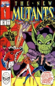 The New Mutants (1st Series) 1983 - 1991 #92