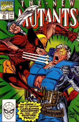 The New Mutants (1st Series) #93
