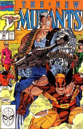 The New Mutants (1st Series) #94
