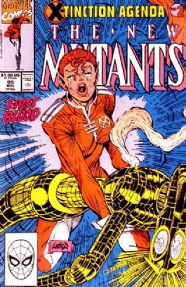 The New Mutants (1st Series) #95