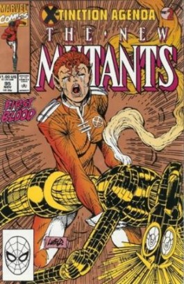The New Mutants (1st Series) #95