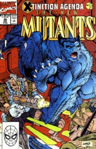 The New Mutants (1st Series) 1983 - 1991 #96