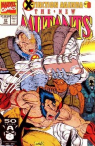 The New Mutants (1st Series) 1983 - 1991 #97