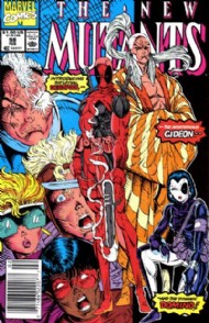 The New Mutants (1st Series) 1983 - 1991 #98