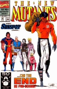 The New Mutants (1st Series) 1983 - 1991 #99