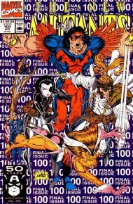 The New Mutants (1st Series) 1983 - 1991 #100