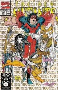 The New Mutants (1st Series) 1983 - 1991 #100