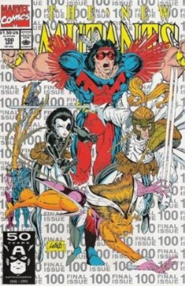 The New Mutants (1st Series) #100