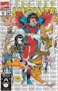 The New Mutants (1st Series) 1983 - 1991 #100