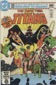 The New Teen Titans (1st Series) 1980 - 1988 #1