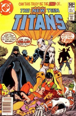 The New Teen Titans (1st Series) #2
