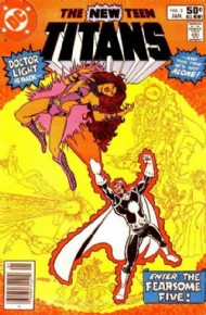 The New Teen Titans (1st Series) 1980 - 1988 #3