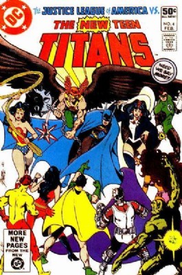 The New Teen Titans (1st Series) #4