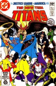 The New Teen Titans (1st Series) 1980 - 1988 #4