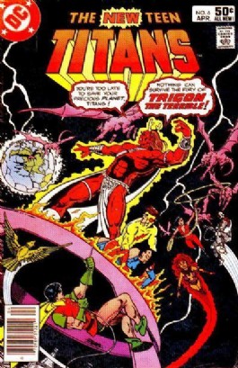 The New Teen Titans (1st Series) #6