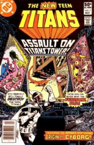 The New Teen Titans (1st Series) 1980 - 1988 #7
