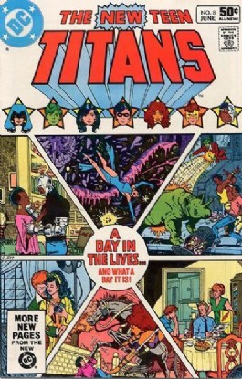 The New Teen Titans (1st Series) #8