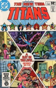 The New Teen Titans (1st Series) 1980 - 1988 #8