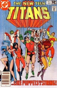 The New Teen Titans (1st Series) 1980 - 1988 #9