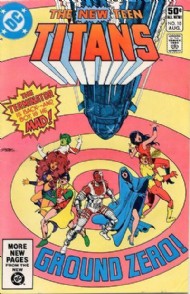 The New Teen Titans (1st Series) 1980 - 1988 #10