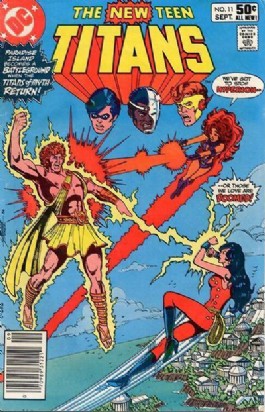 The New Teen Titans (1st Series) #11