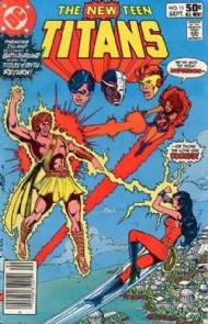 The New Teen Titans (1st Series) 1980 - 1988 #11