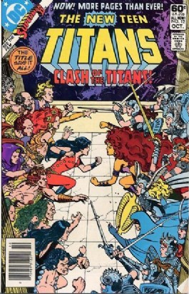 The New Teen Titans (1st Series) #12