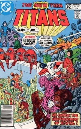 The New Teen Titans (1st Series) #15