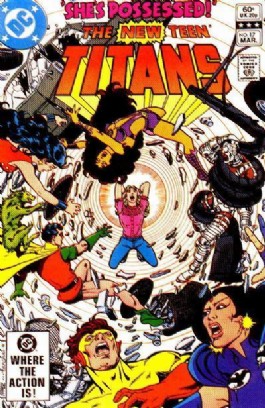 The New Teen Titans (1st Series) #17