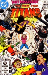 The New Teen Titans (1st Series) 1980 - 1988 #17