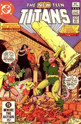 The New Teen Titans (1st Series) #18