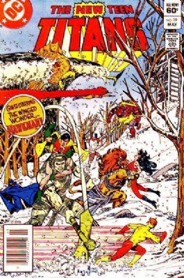 The New Teen Titans (1st Series) #19