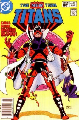 The New Teen Titans (1st Series) #22
