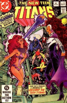 The New Teen Titans (1st Series) #23