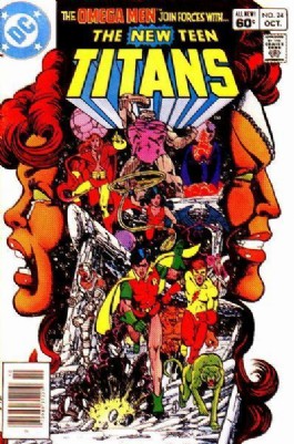 The New Teen Titans (1st Series) #24