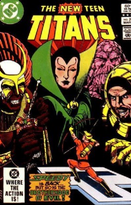 The New Teen Titans (1st Series) #29