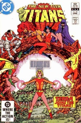 The New Teen Titans (1st Series) #30