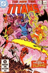 The New Teen Titans (1st Series) 1980 - 1988 #32