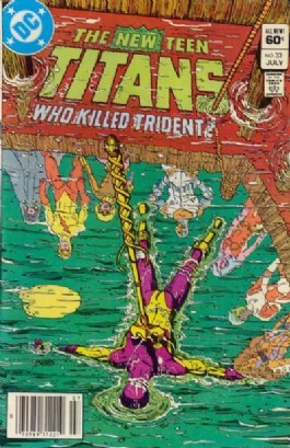 The New Teen Titans (1st Series) #33