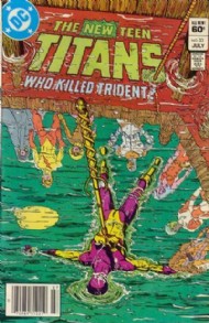 The New Teen Titans (1st Series) 1980 - 1988 #33