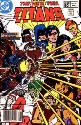 The New Teen Titans (1st Series) #34