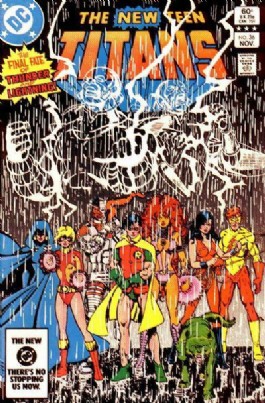 The New Teen Titans (1st Series) #36