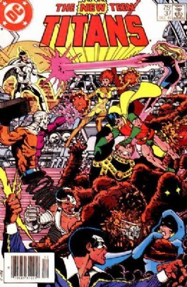 The New Teen Titans (1st Series) #37