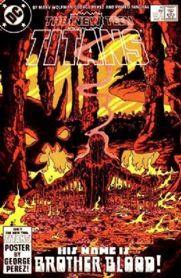The New Teen Titans (1st Series) #40