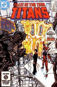 The New Teen Titans (1st Series) 1980 - 1988 #41