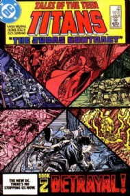 The New Teen Titans (1st Series) 1980 - 1988 #43